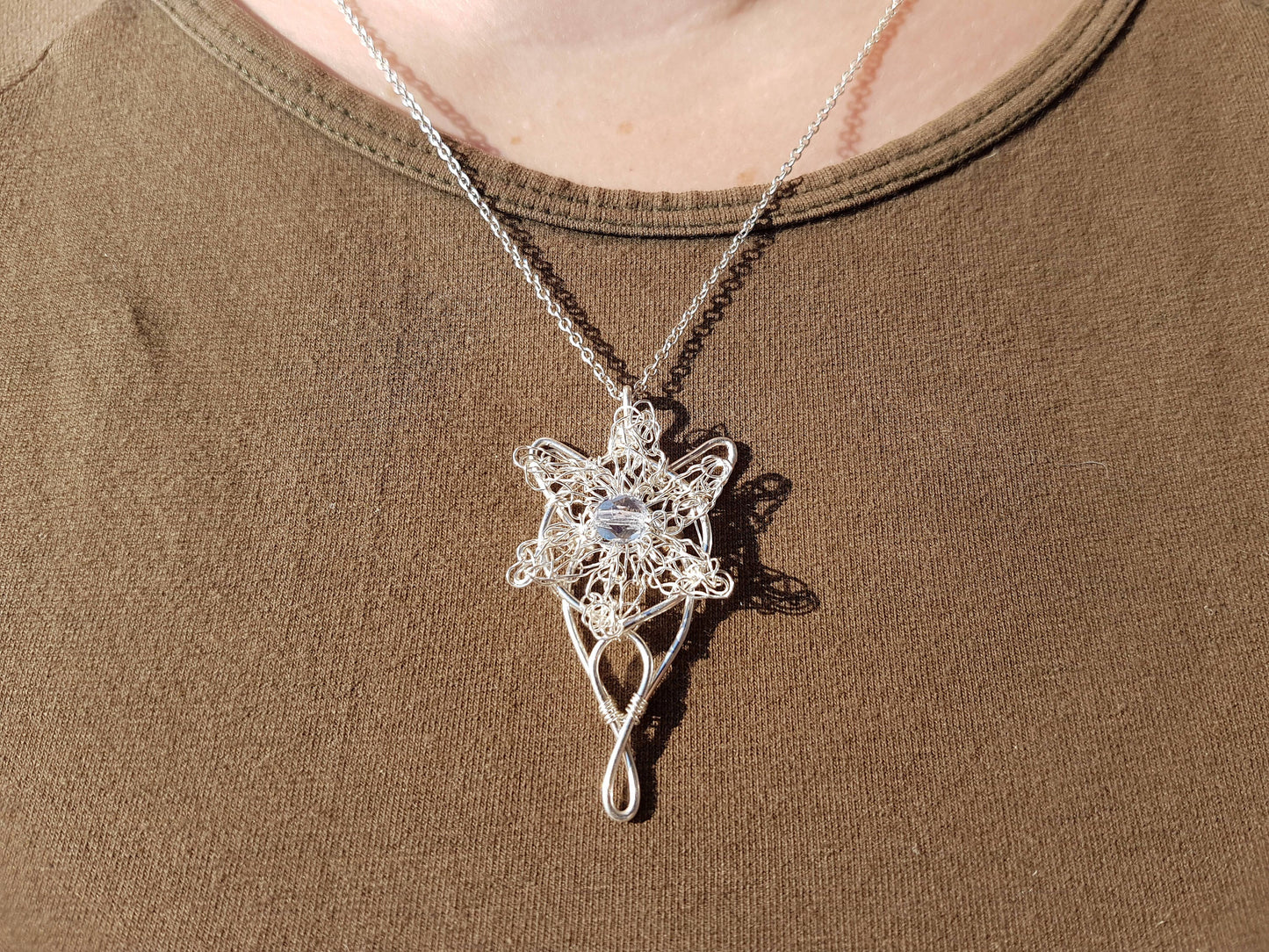 Fantasy inspired necklace