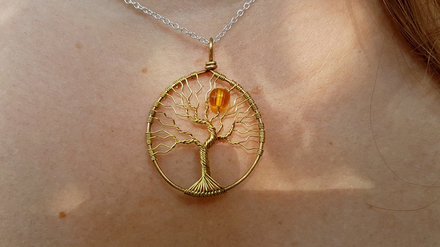 Fantasy inspired pendant