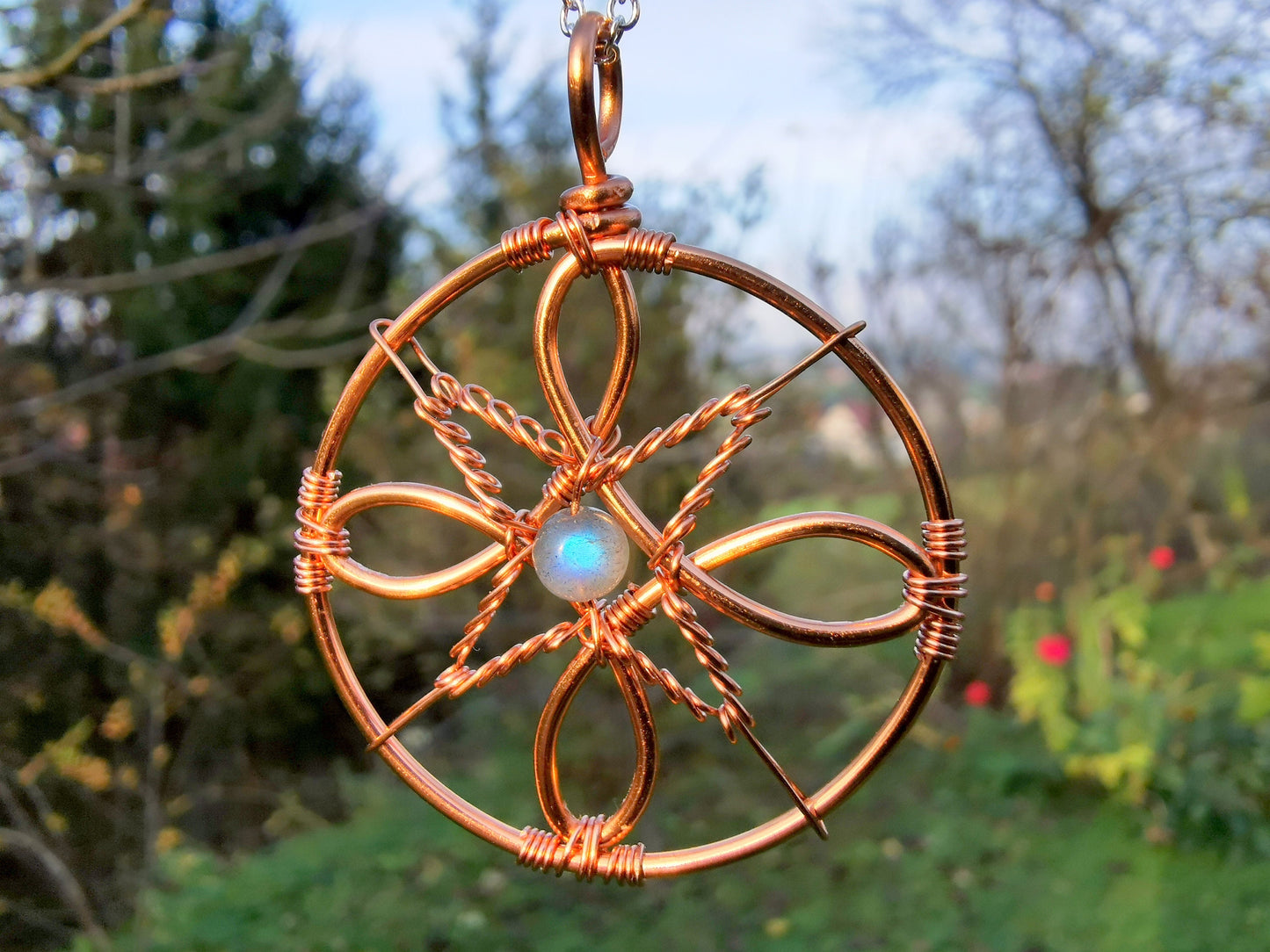 Fantasy inspired pendant: The Star