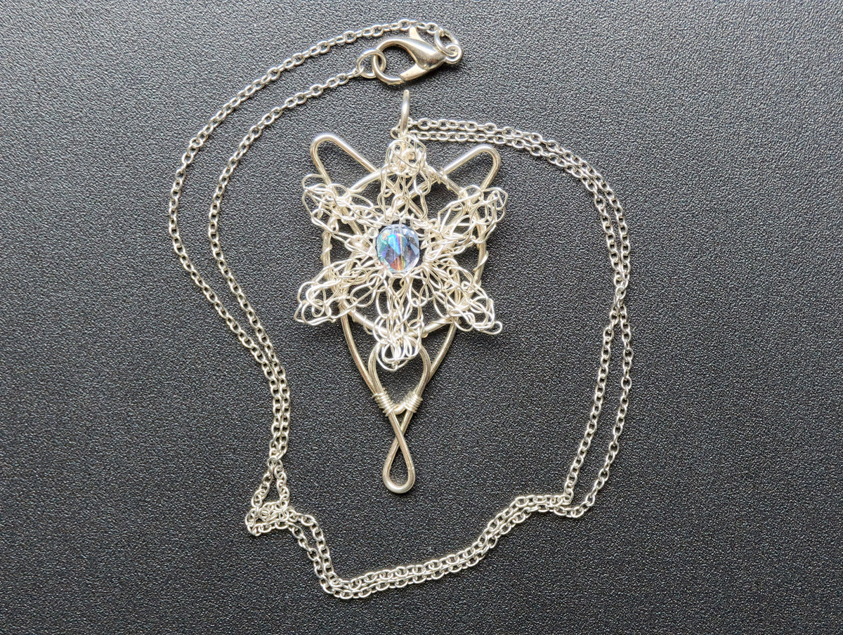 Fantasy inspired necklace