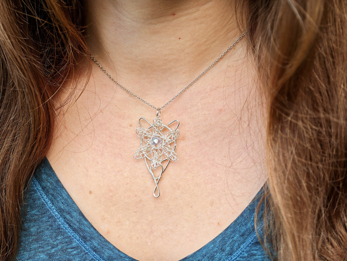 Fantasy inspired necklace