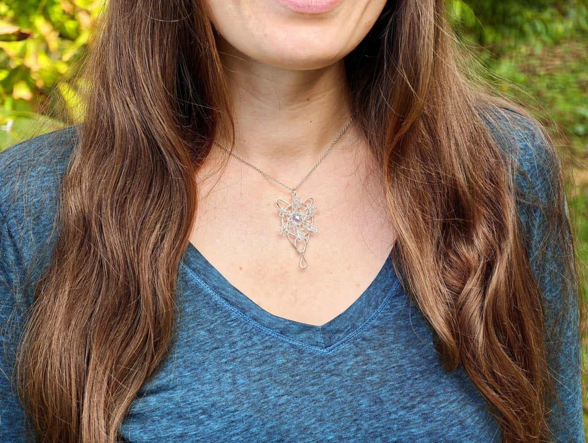 Fantasy inspired necklace