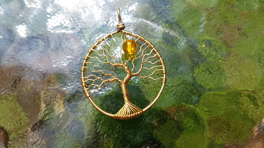 Fantasy inspired pendant