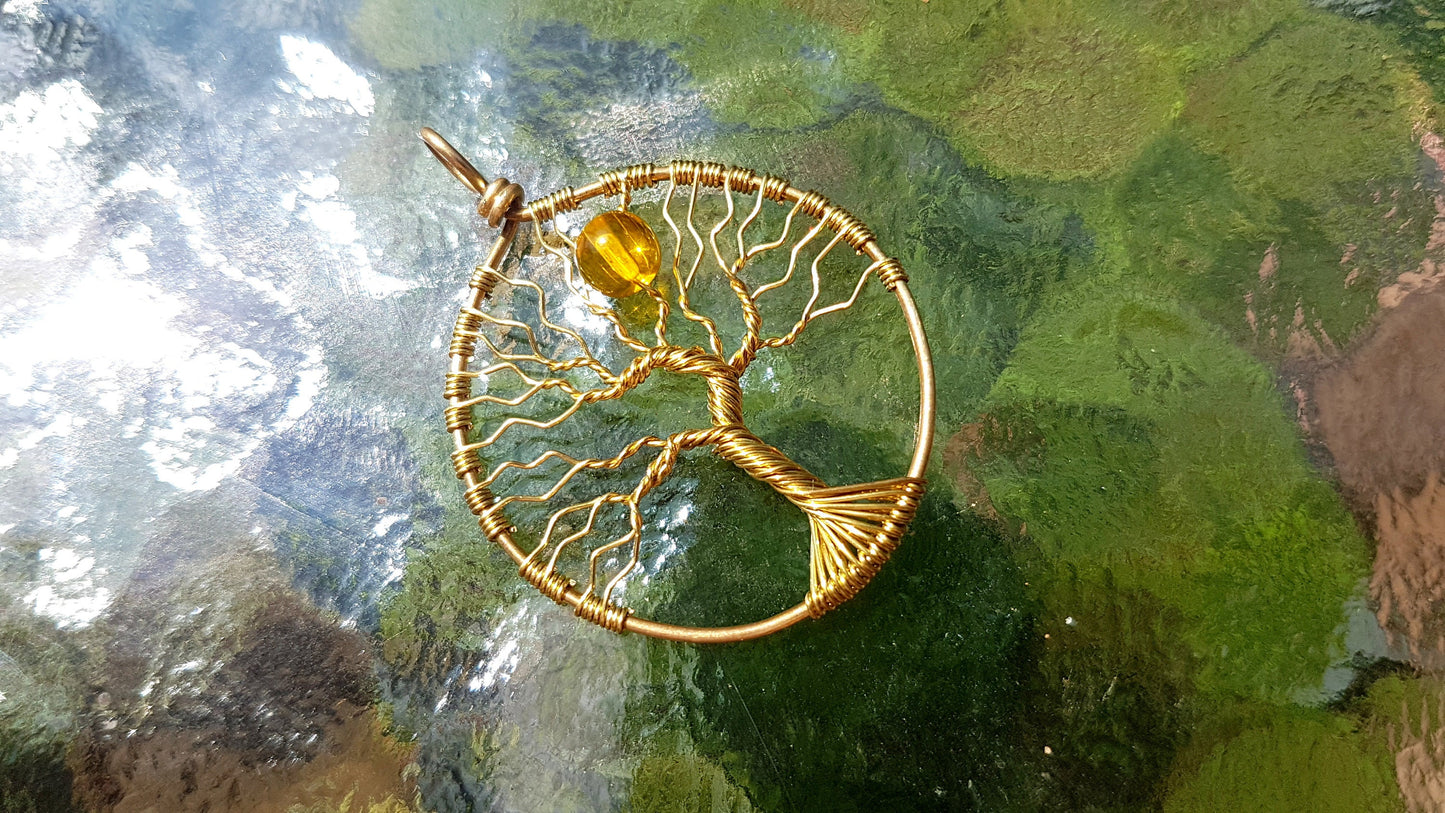 Fantasy inspired pendant