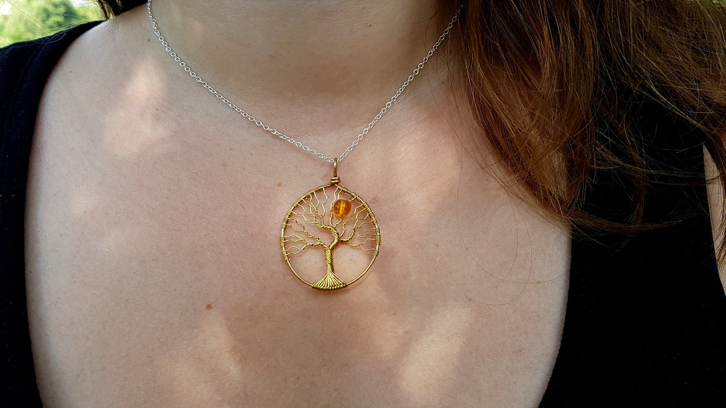 Fantasy inspired pendant