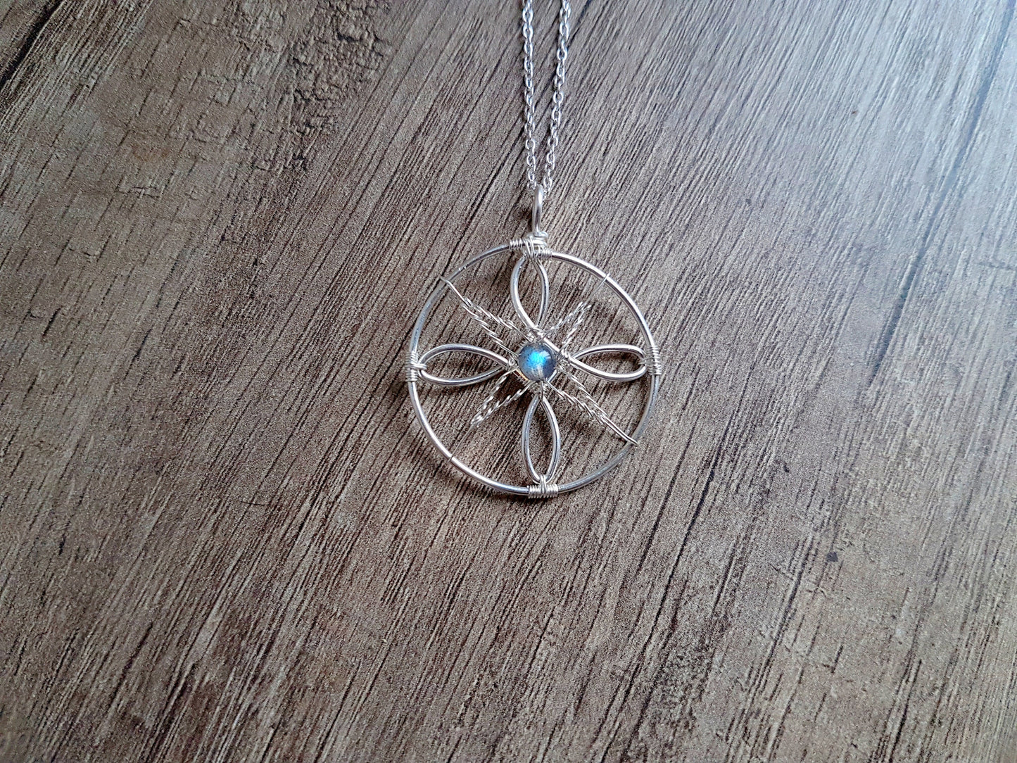 Fantasy inspired pendant: The Star