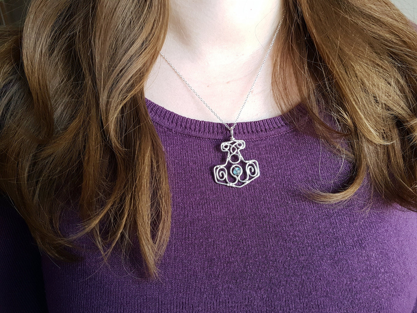 Mjölnir pendant