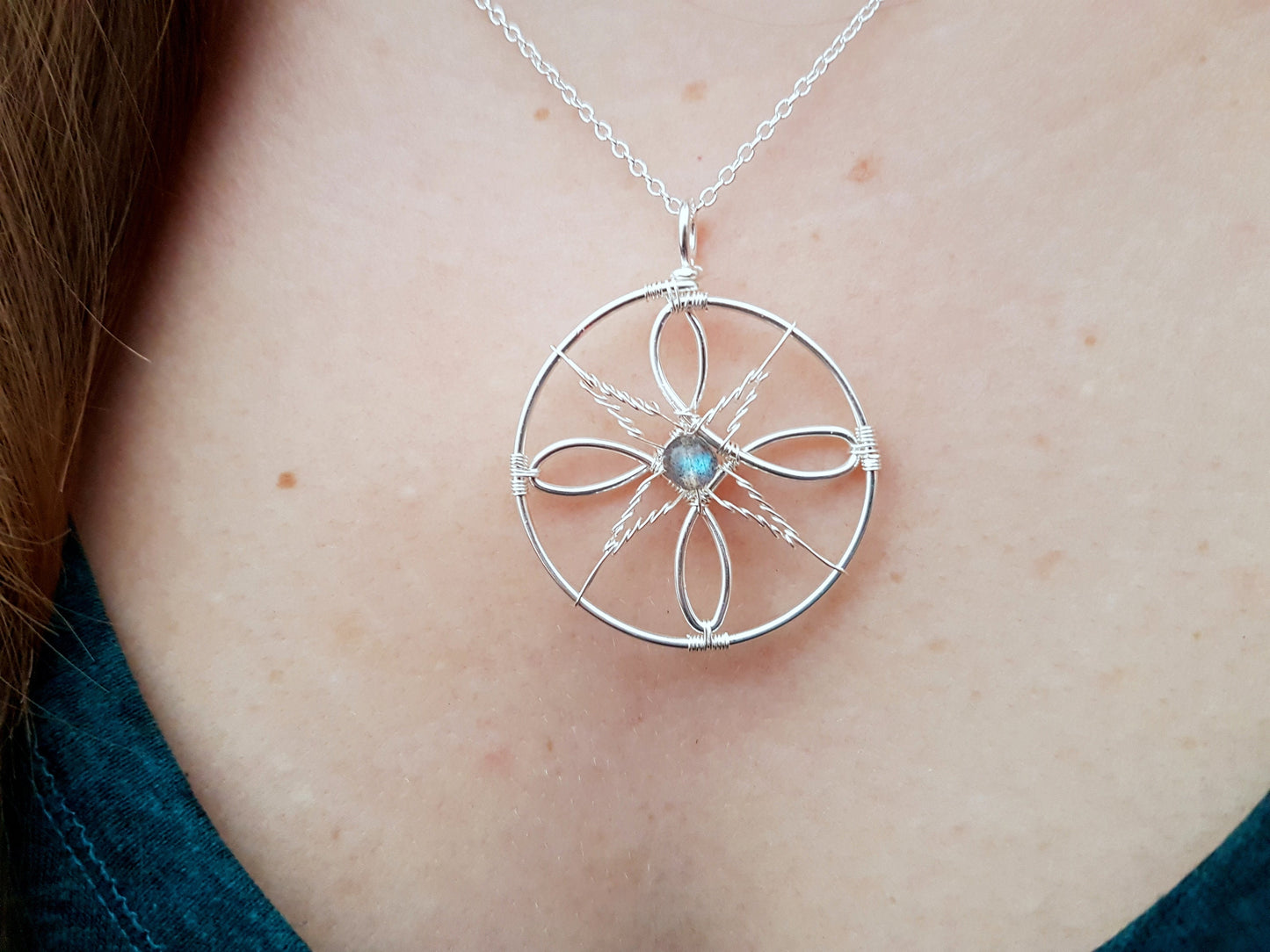 Fantasy inspired pendant: The Star