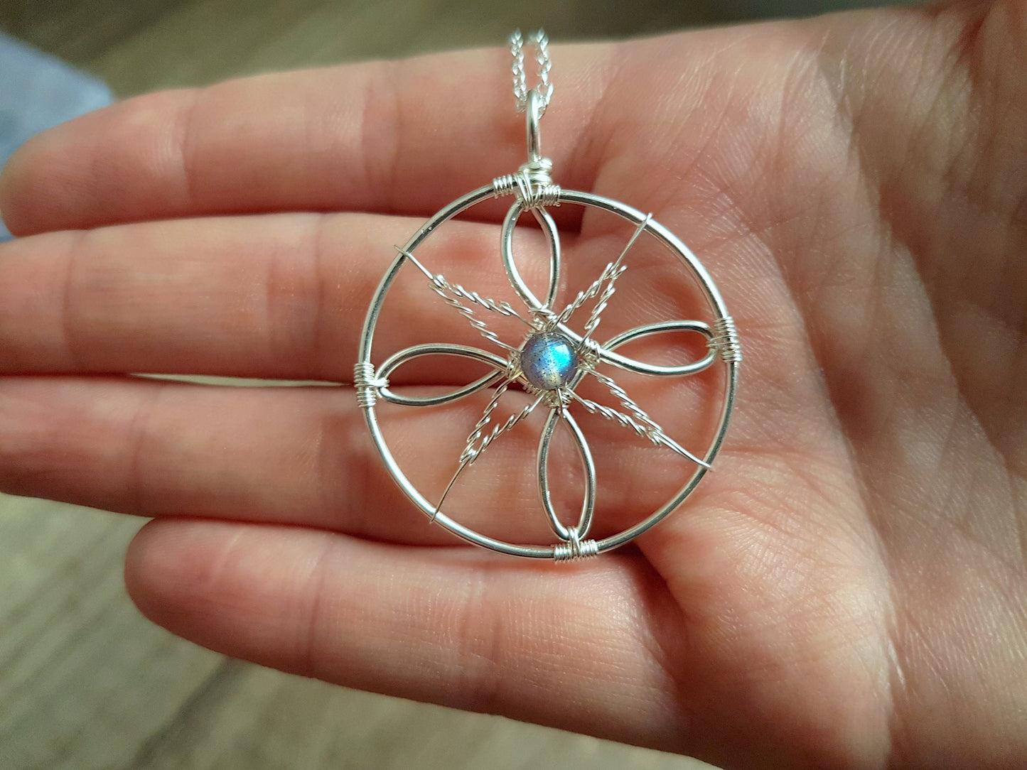 Fantasy inspired pendant: The Star