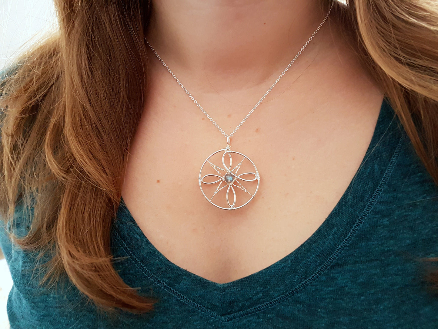 Fantasy inspired pendant: The Star