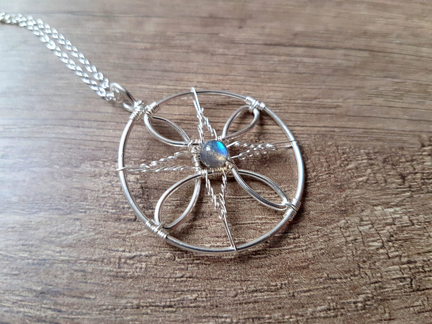 Fantasy inspired pendant: The Star