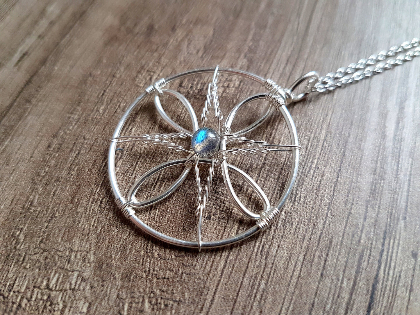 Fantasy inspired pendant: The Star