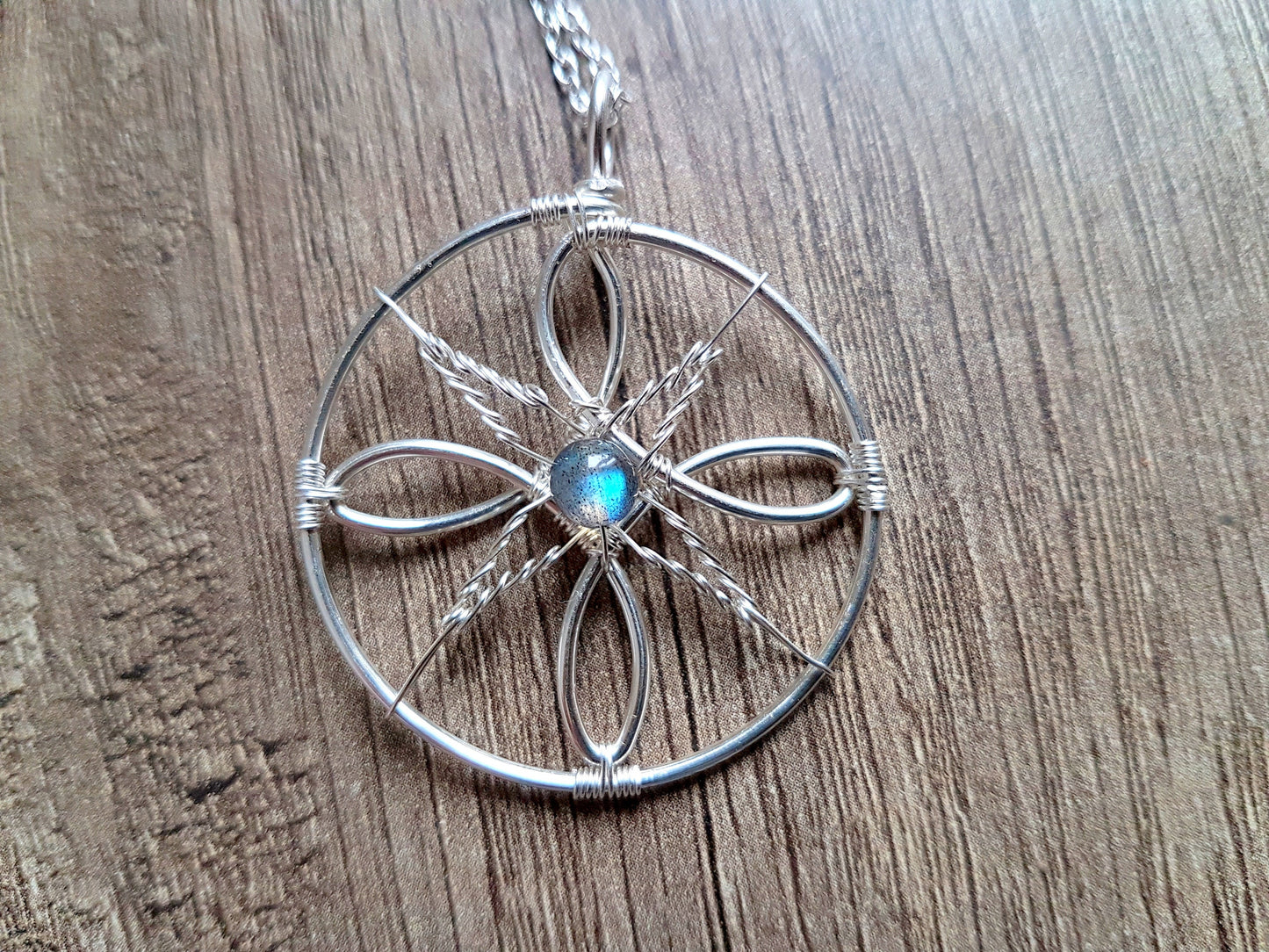 Fantasy inspired pendant: The Star