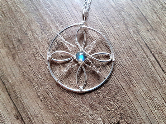 Fantasy inspired pendant: The Star