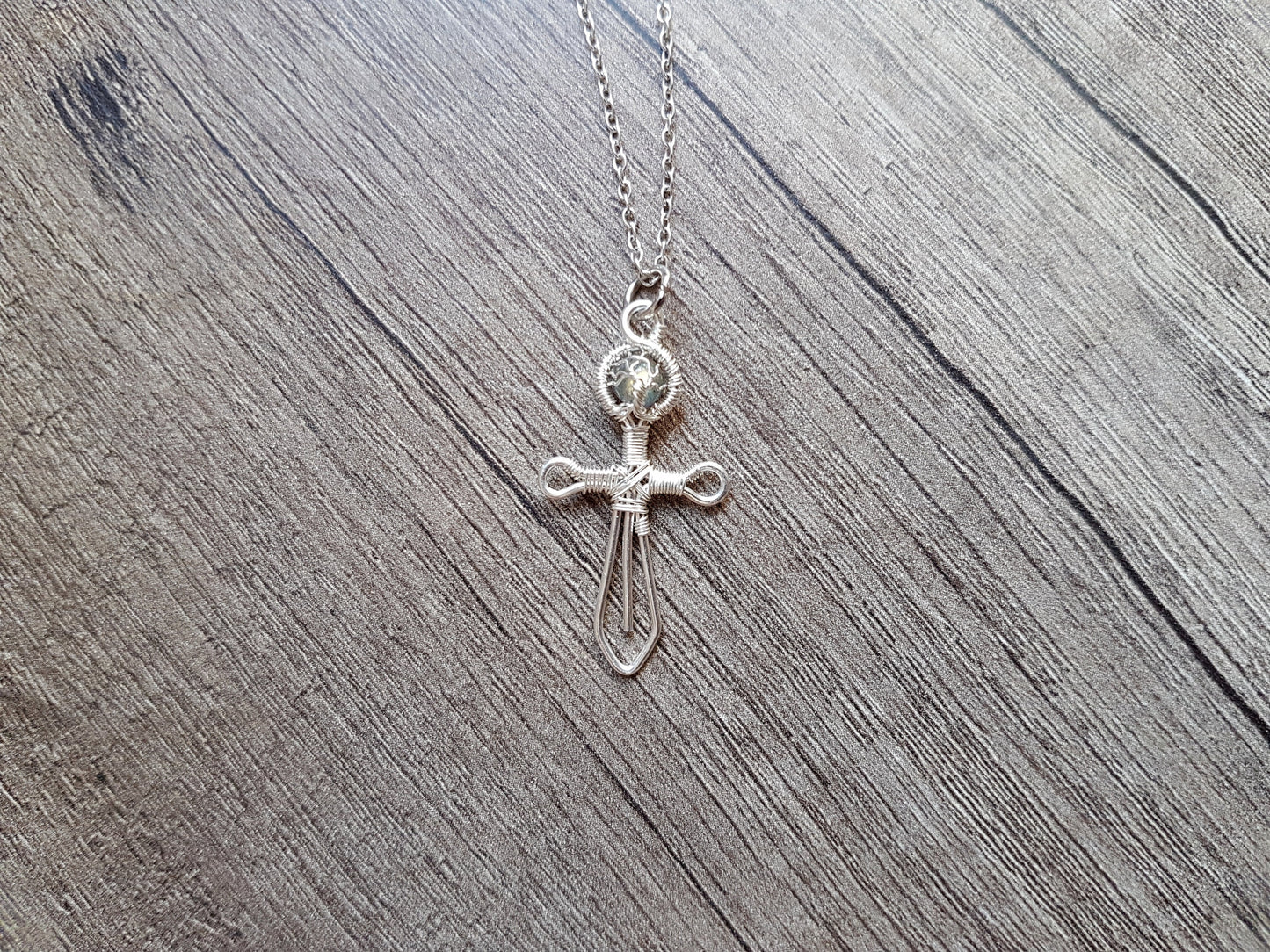 Fantasy inspired pendant: Sword