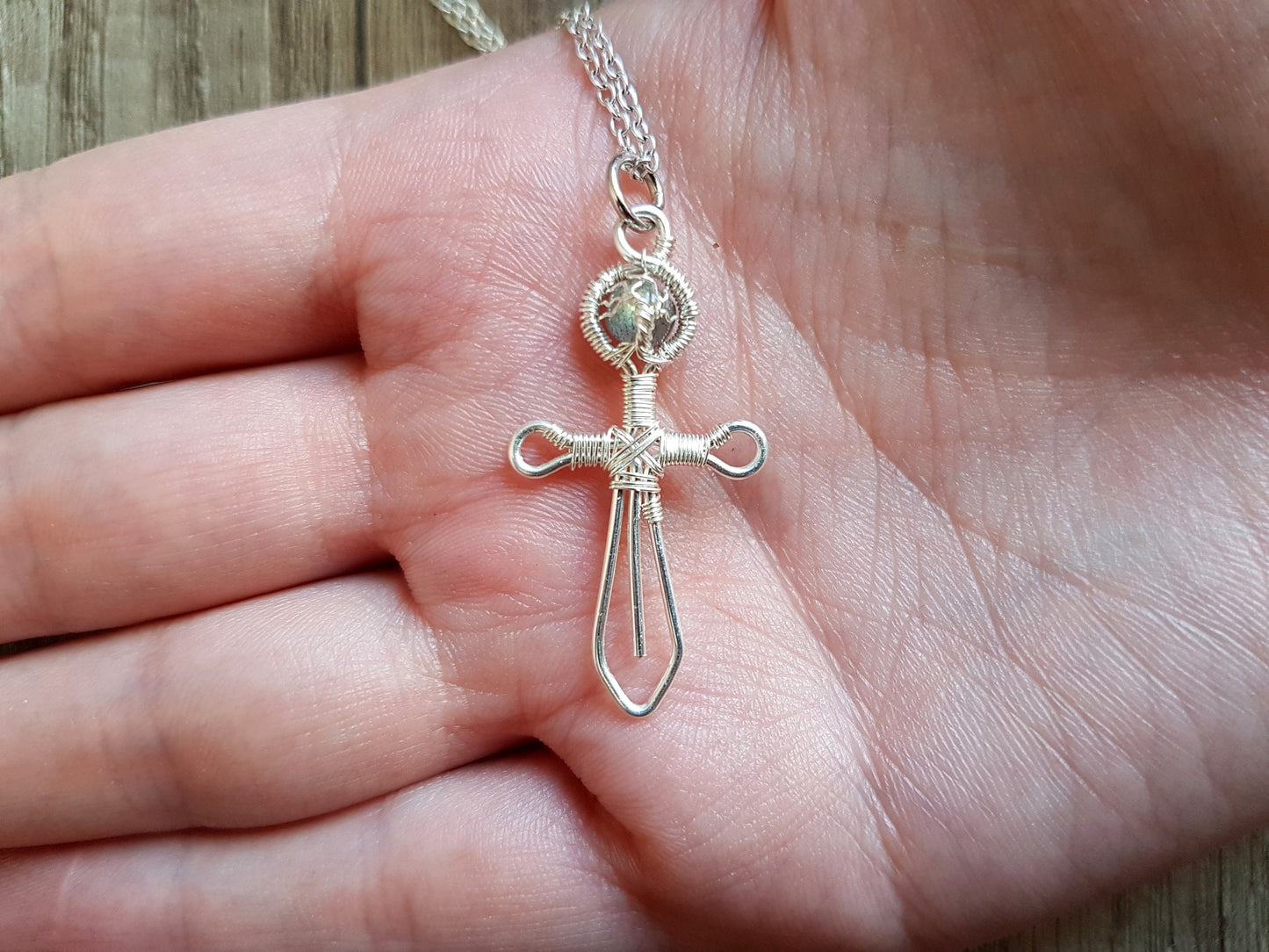 Fantasy inspired pendant: Sword