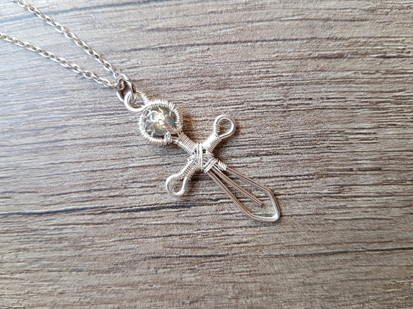 Fantasy inspired pendant: Sword