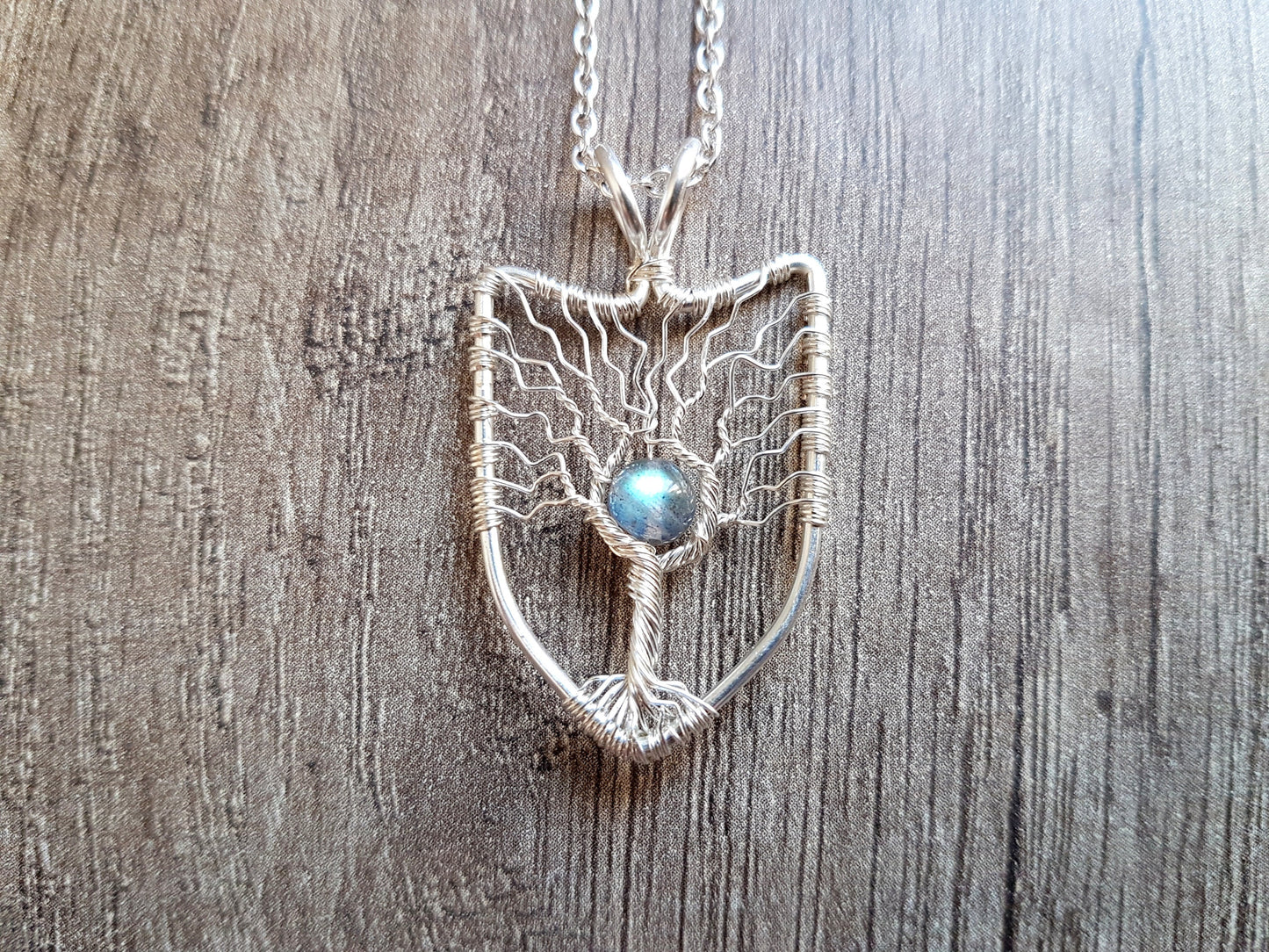 Fantasy inspired pendant: Shield