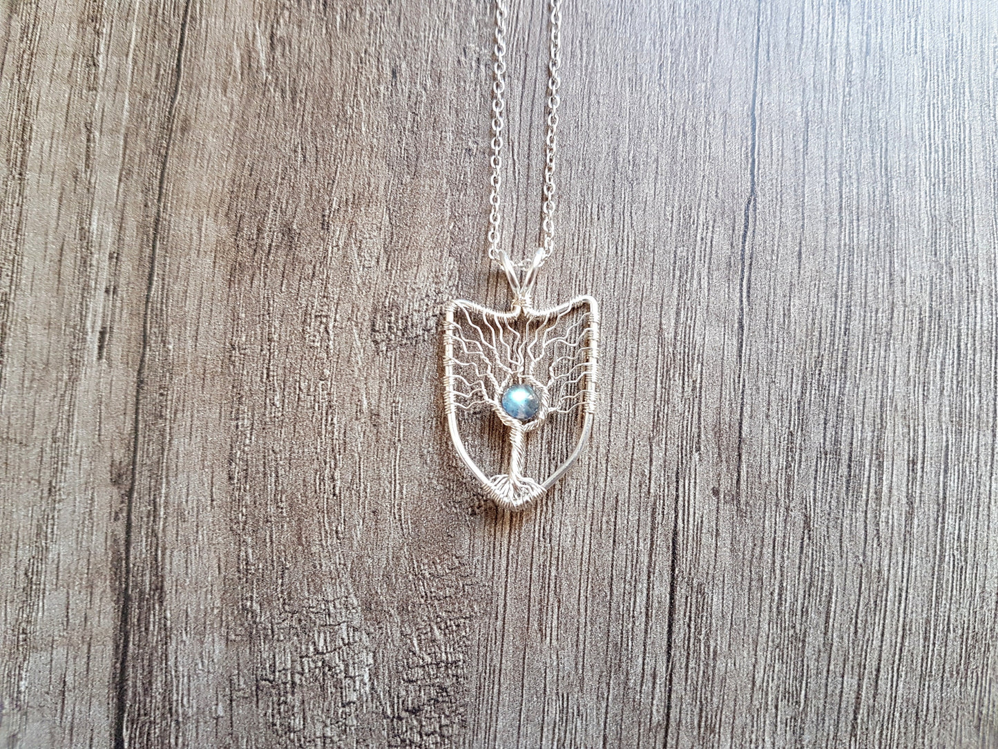 Fantasy inspired pendant: Shield