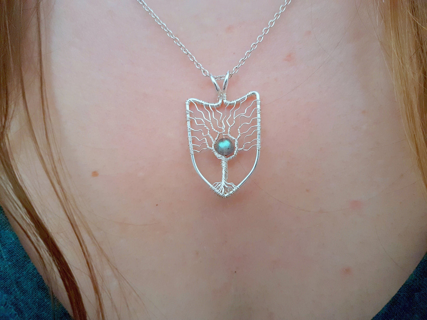 Fantasy inspired pendant: Shield