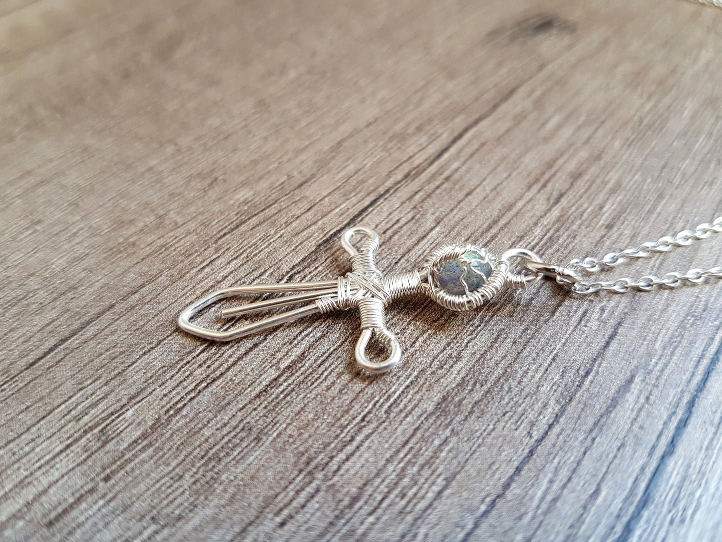 Fantasy inspired pendant: Sword