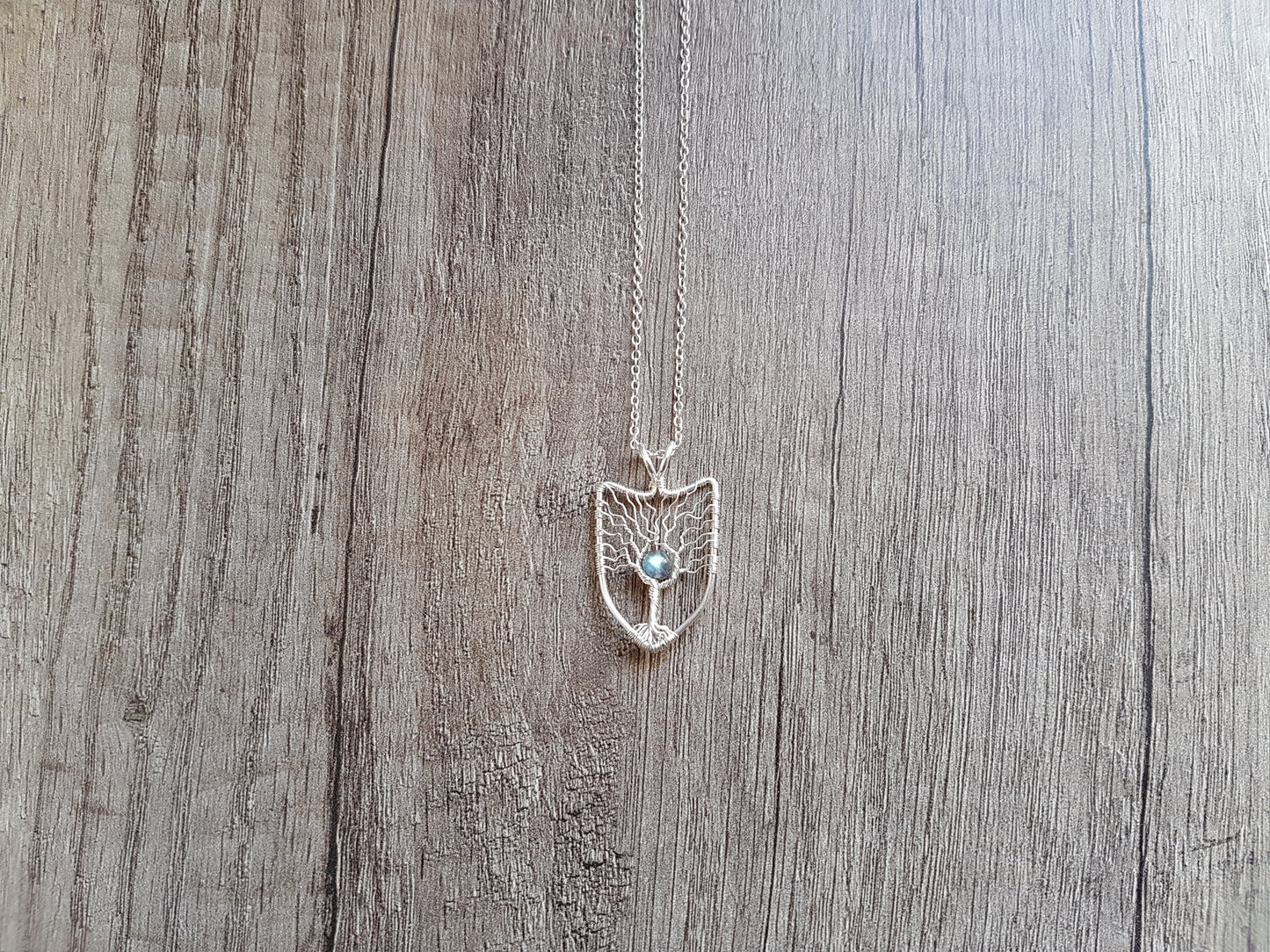 Fantasy inspired pendant: Shield