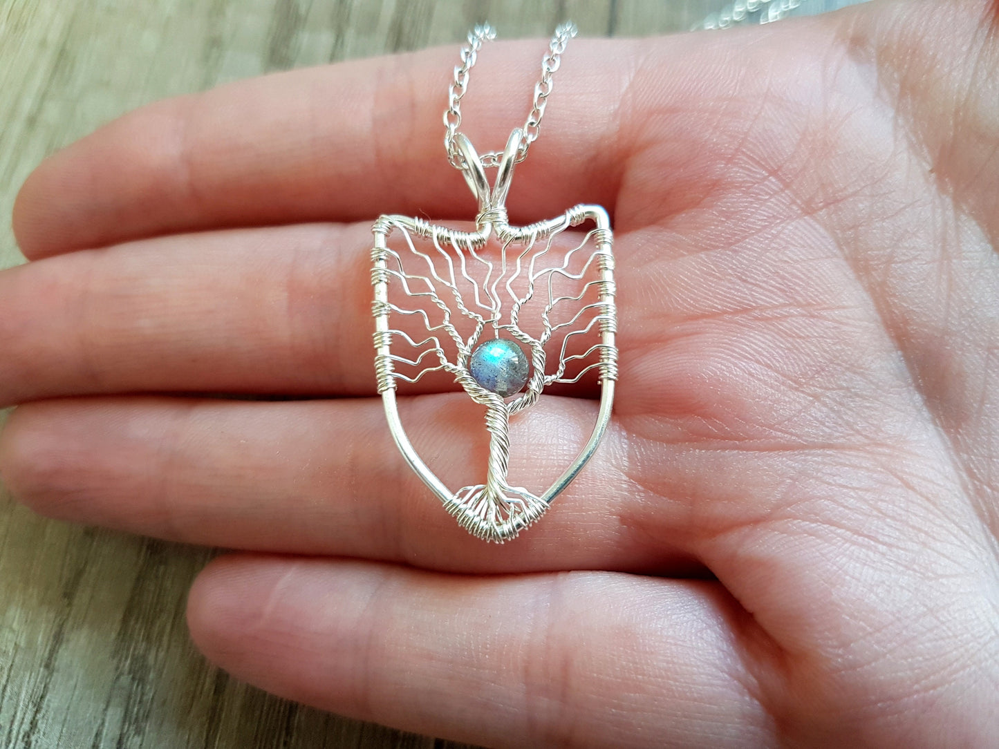 Fantasy inspired pendant: Shield