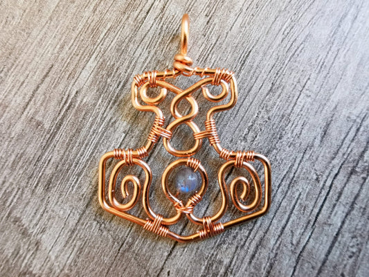 Mjölnir pendant