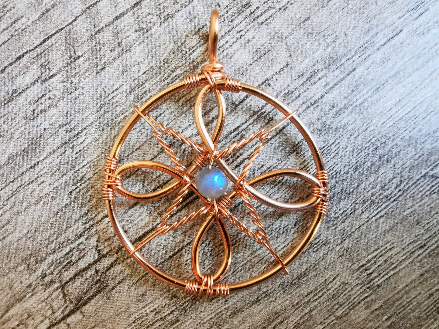 Fantasy inspired pendant: The Star