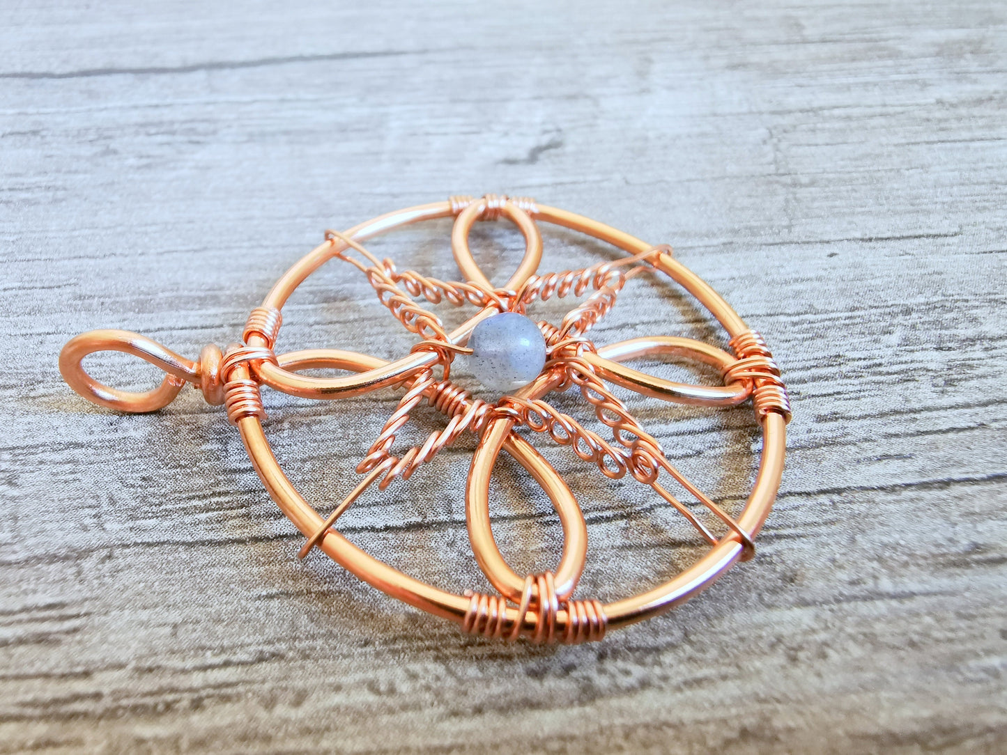 Fantasy inspired pendant: The Star