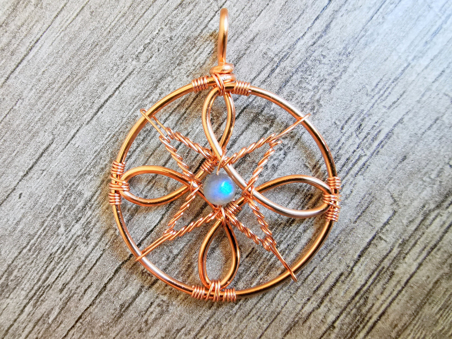 Fantasy inspired pendant: The Star