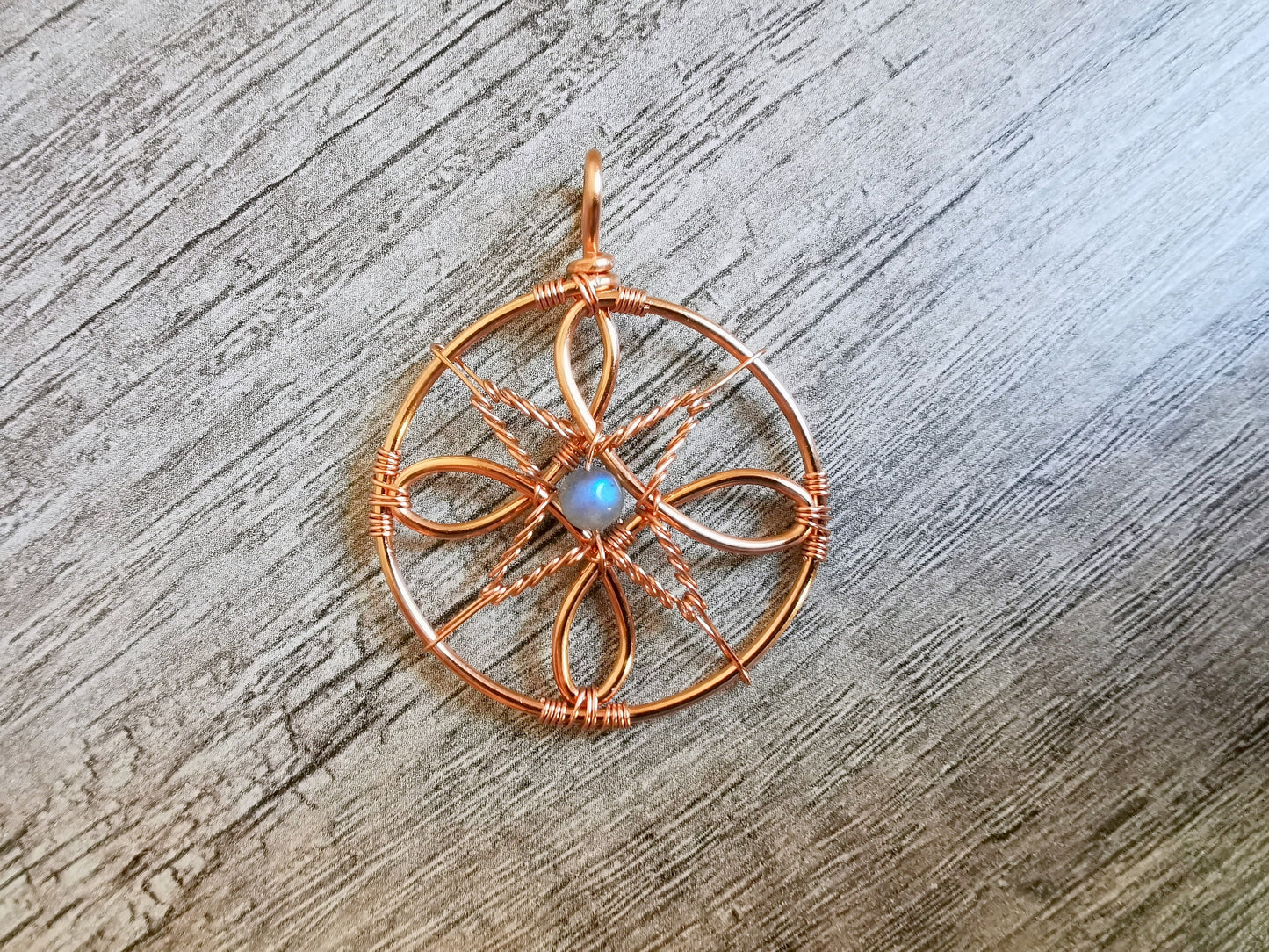 Fantasy inspired pendant: The Star