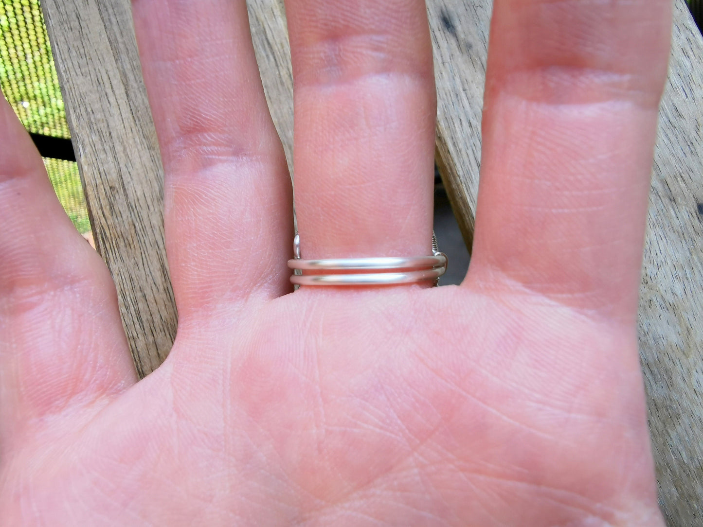 Fantasy inspired ring: The Two Trees