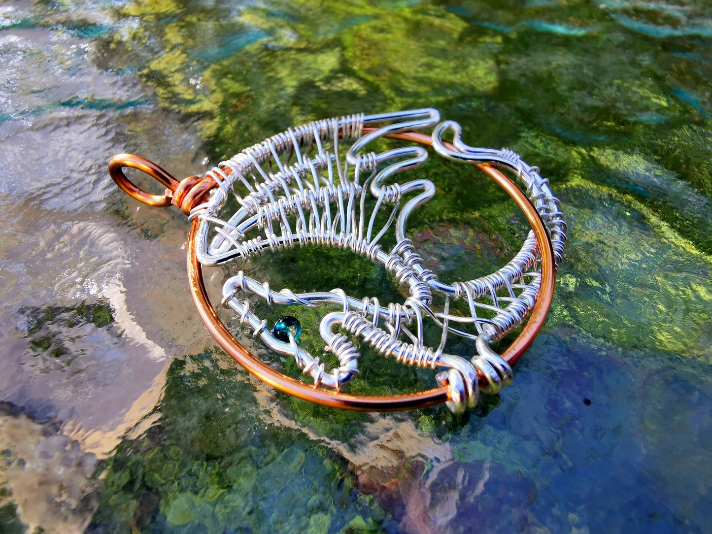 Fantasy inspired pendant: The Dragon