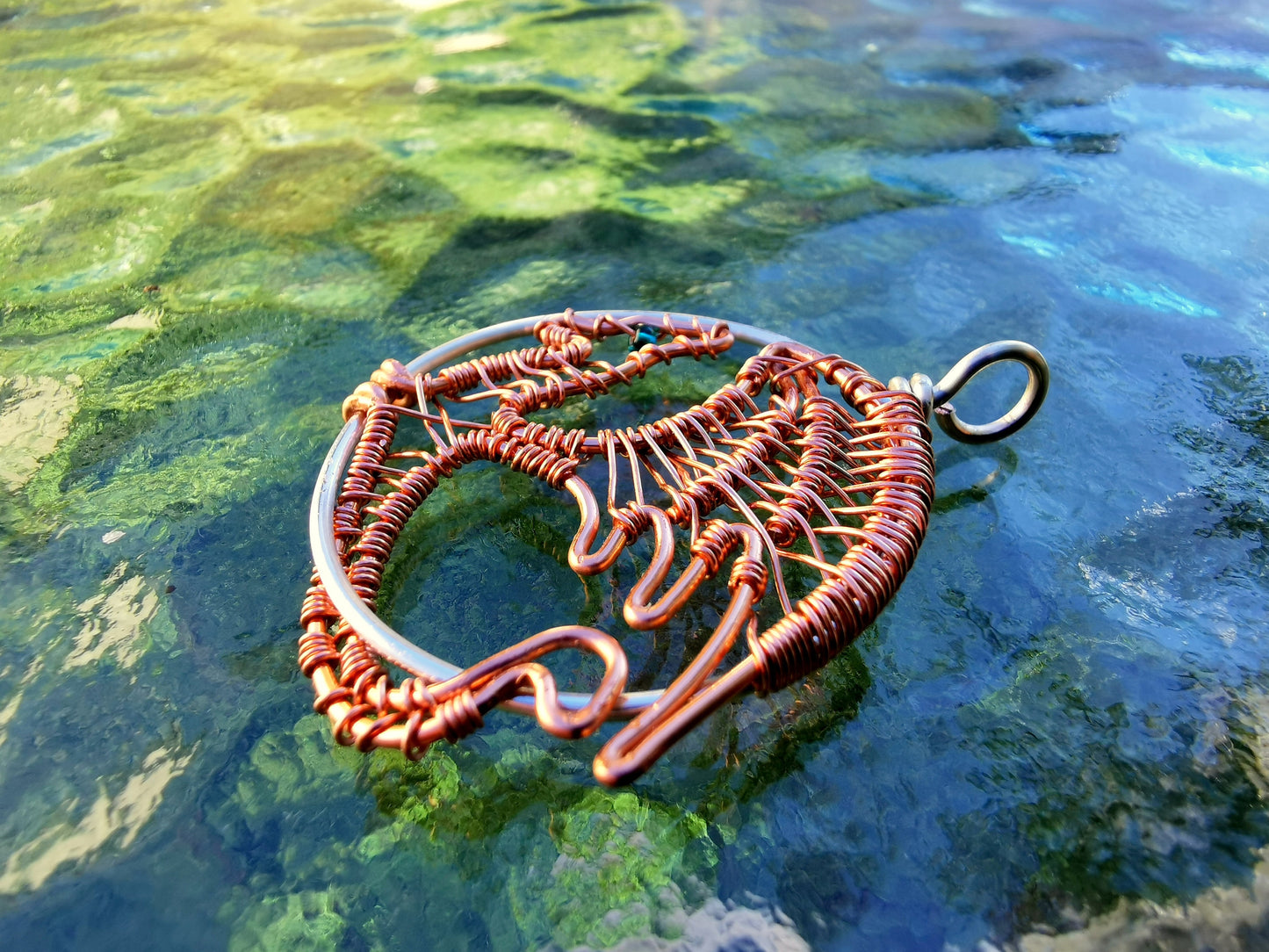 Fantasy inspired pendant: The Dragon