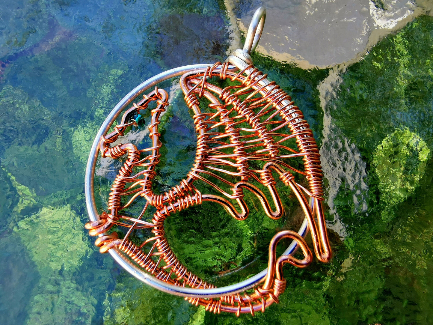 Fantasy inspired pendant: The Dragon