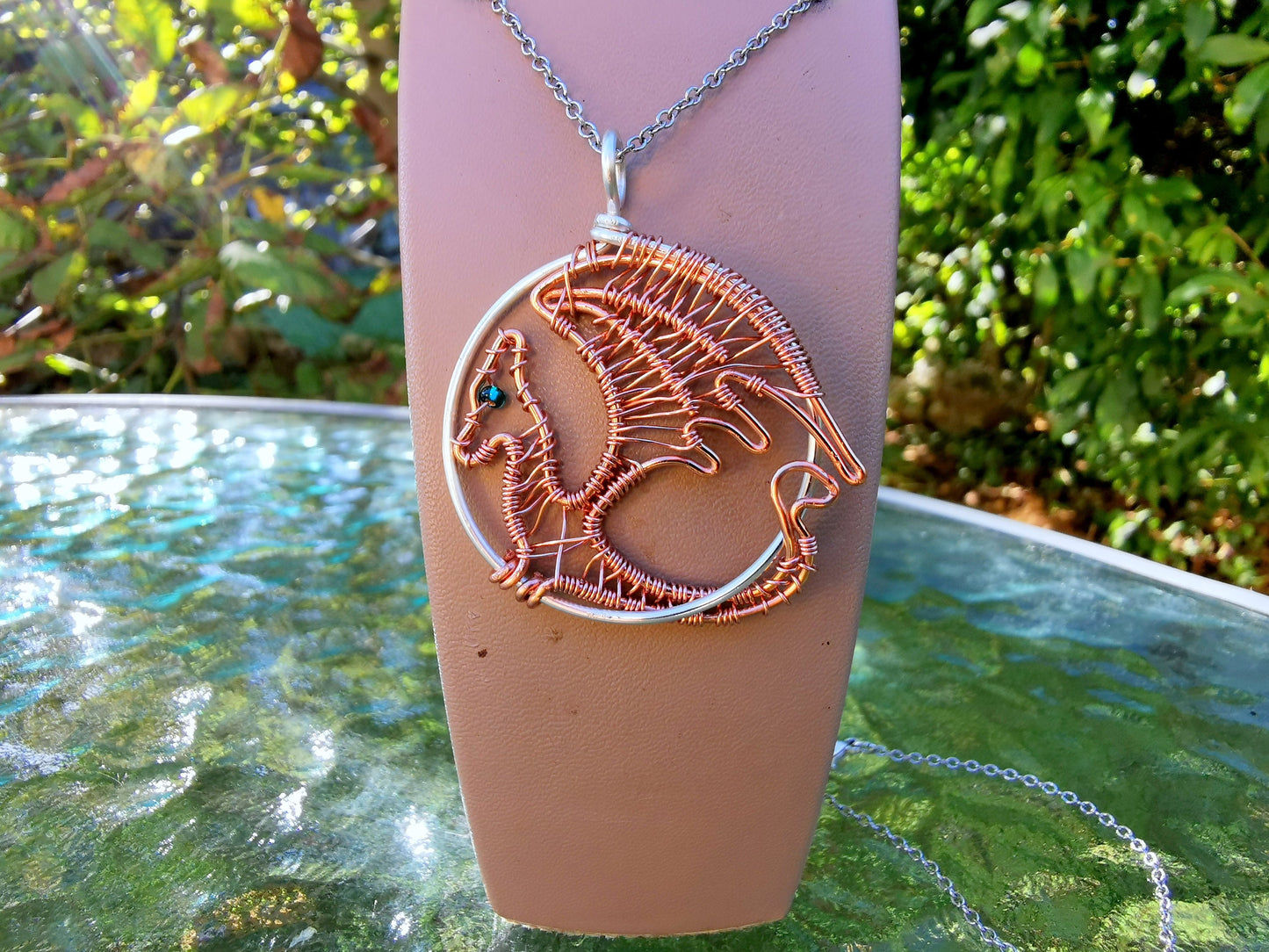 Fantasy inspired pendant: The Dragon