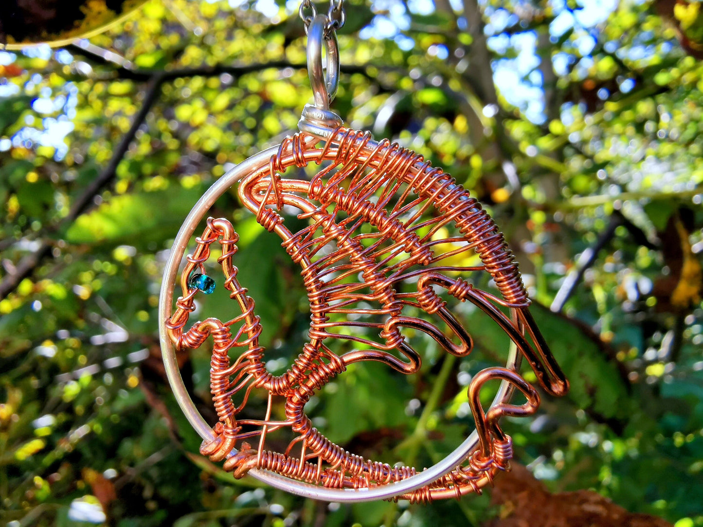 Fantasy inspired pendant: The Dragon