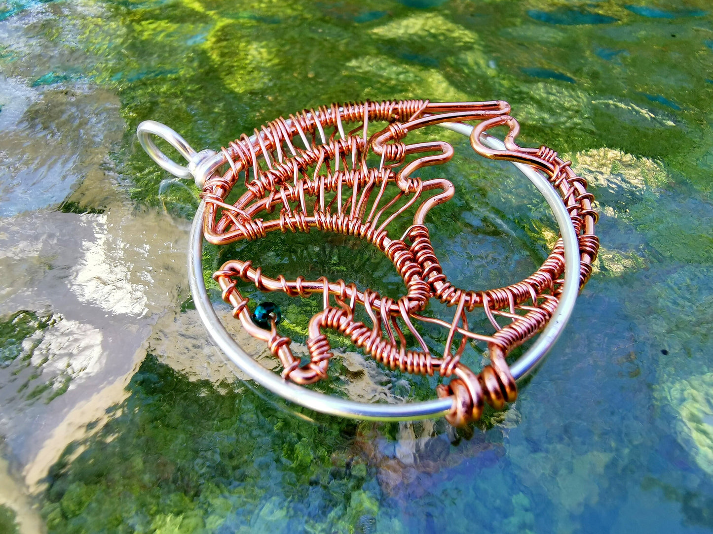 Fantasy inspired pendant: The Dragon