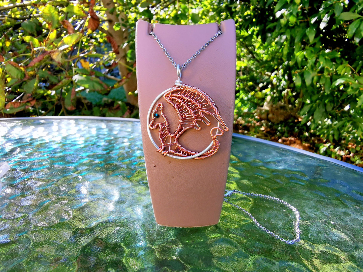 Fantasy inspired pendant: The Dragon