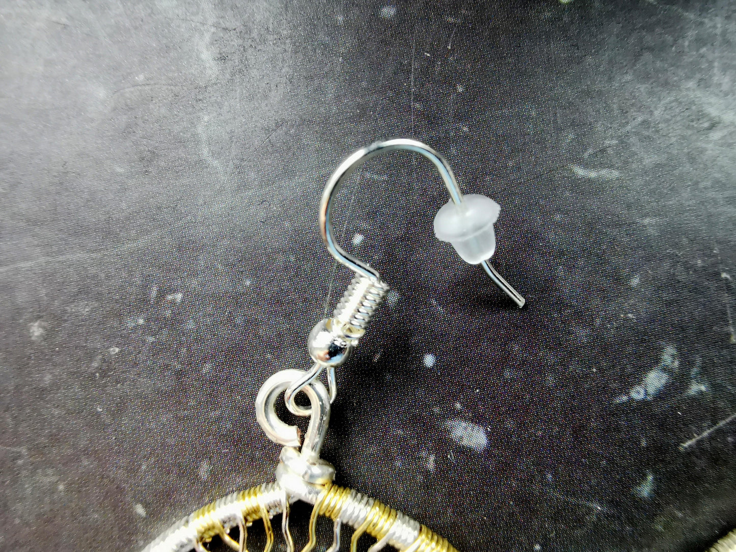 Fantasy inspired earrings: The Two Trees