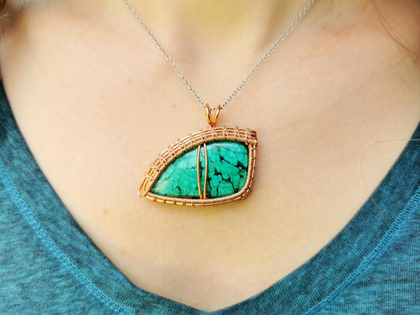 Fantasy inspired pendant: Dragon's Eye